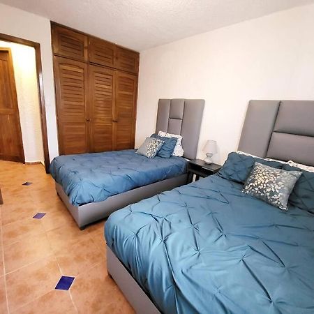 2 Rooms Apartment With Private Beach In Puerto Juarez Cancun Bagian luar foto