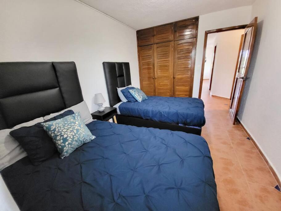 2 Rooms Apartment With Private Beach In Puerto Juarez Cancun Bagian luar foto