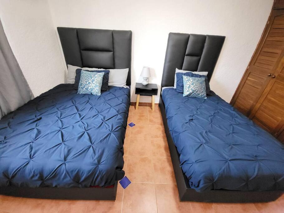 2 Rooms Apartment With Private Beach In Puerto Juarez Cancun Bagian luar foto